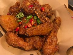 -富乐满韩国正宗炸鸡韩国料理(虹泉路店)