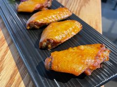 香烤鸡翅-ZEMOCAFE·FUSION FOOD(西交利物浦店)
