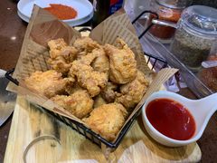 合合招牌炸鸡-合合大冷面(湖南店)