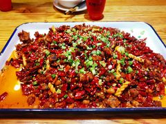 辣子鸡-兔槽江湖菜·重庆璧山兔(水围店)