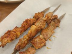 新疆烤羊肉串-贯贯吉·清真餐厅(浙江中路店)