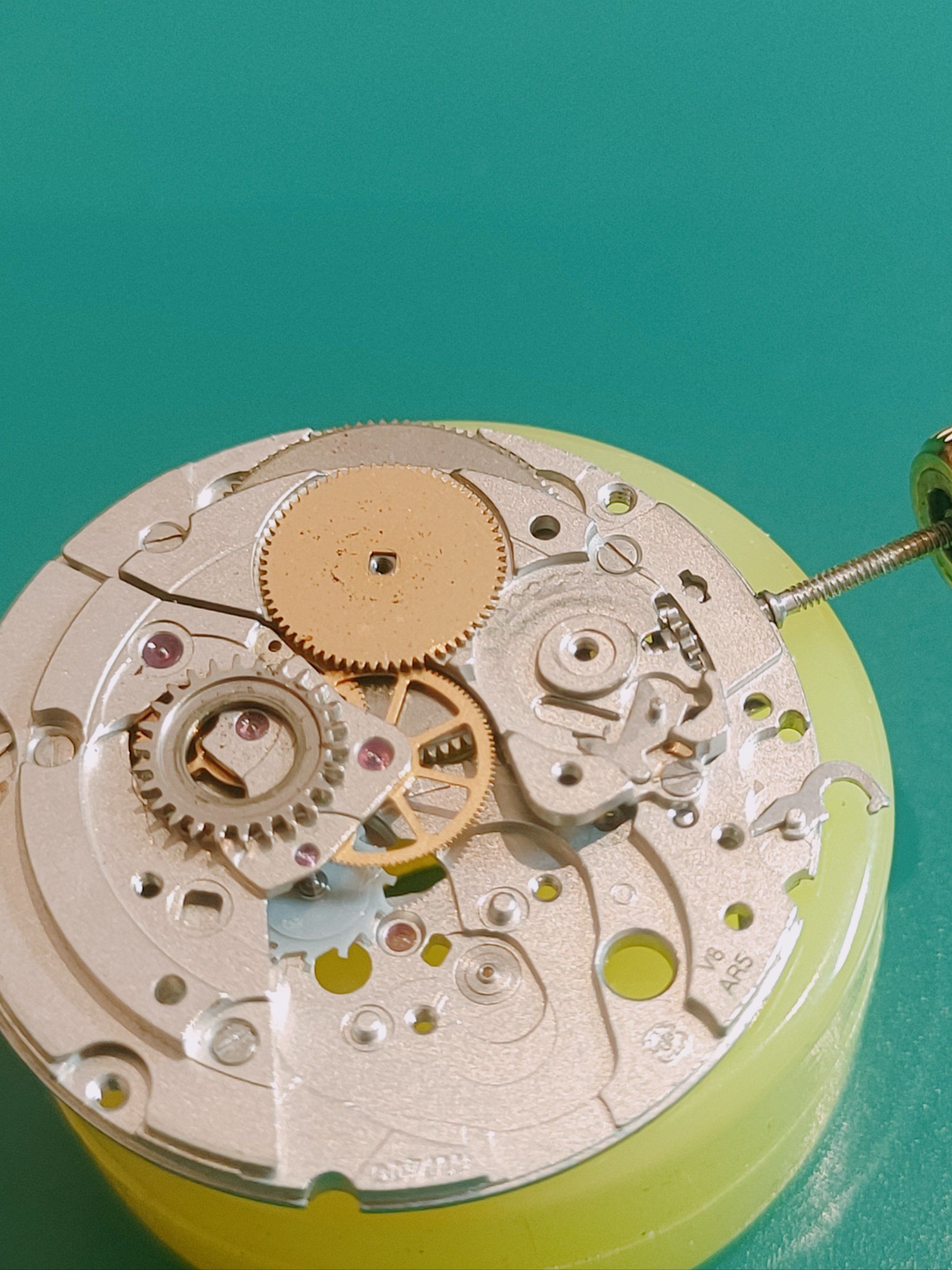手表机芯的秘密世界