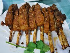 现烤特级羊排-内蒙古牛羊肉特色美食(后海滨路店)