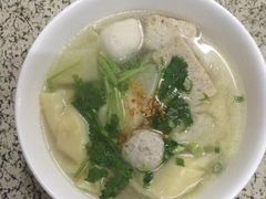 饺汤-潮汕钟记面饺店(沙东店)