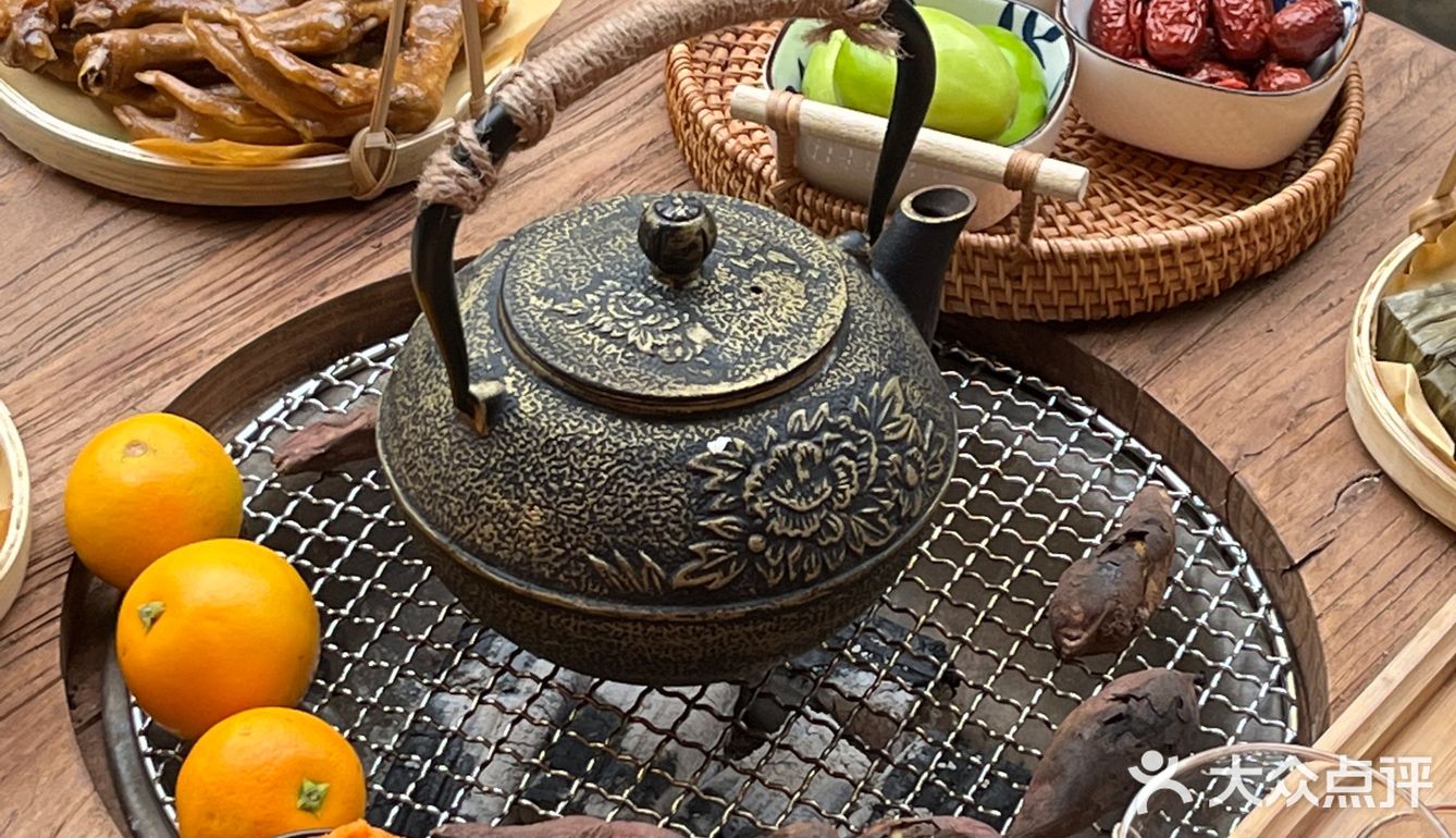 贵阳探店｜在最有氛围的院子喝下午茶吃甲鱼