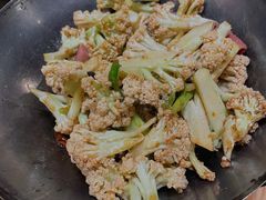 干锅花菜-7017浙菜•建德味(市心北路店)