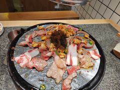 -酒拾烤肉(复地星光天地店)