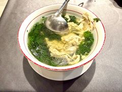 菊叶蛋汤-调鼎居·手工淮扬菜