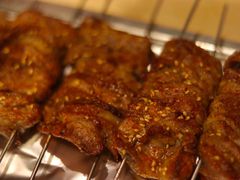 羊排串-喝丢一只鞋辣炒海鲜小烧烤(三八广场店)
