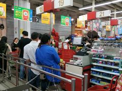 店内环境-卜蜂莲花(浦江城市生活广场店)
