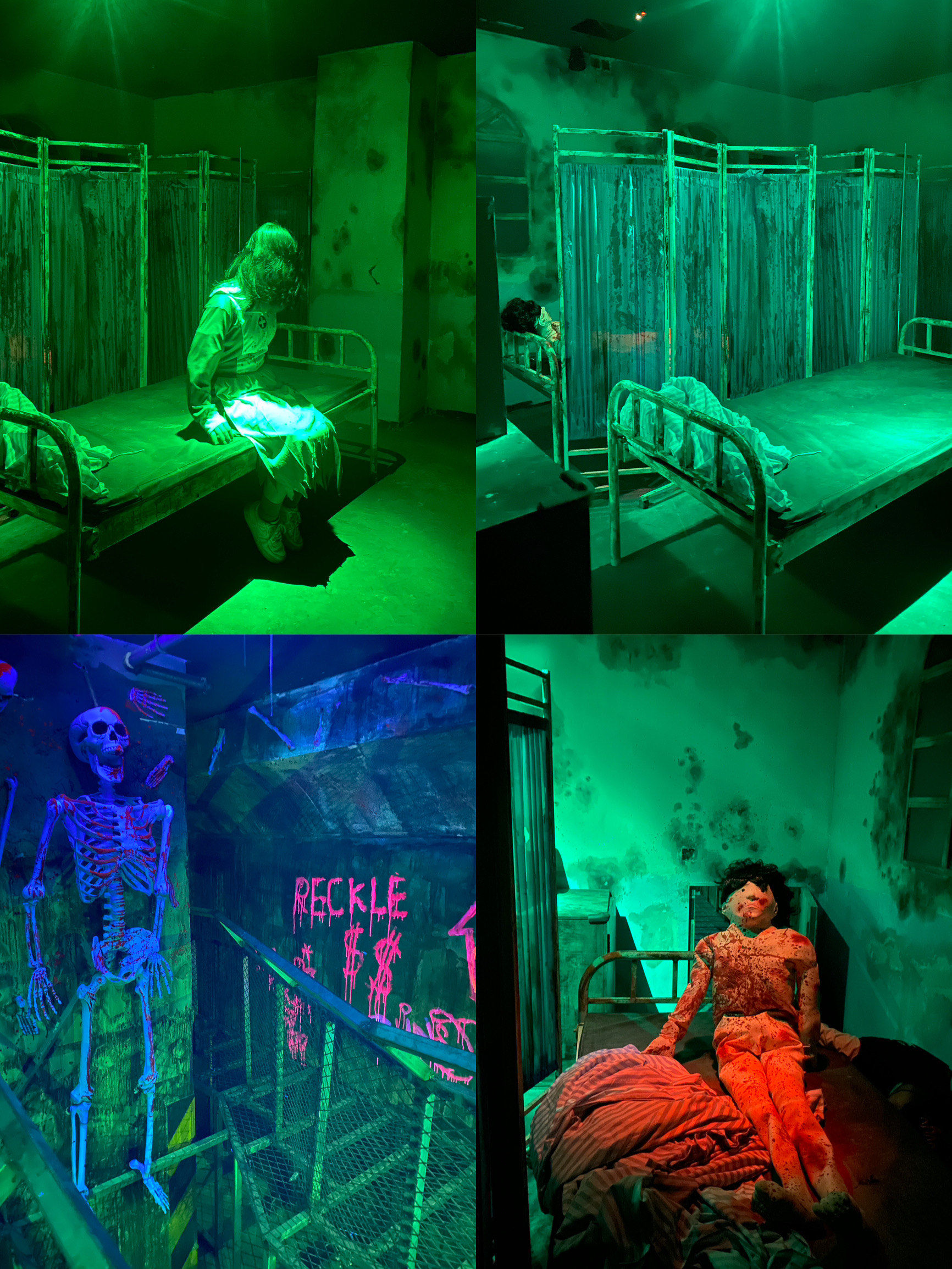 天河敲好玩密室鬼屋!建议带你crush一起来