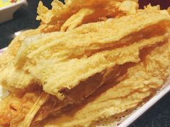炸豆皮-芦月轩羊蝎子(劲松店)