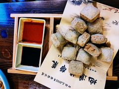 招牌干炸臭豆腐-四灶儿·2005地道杭帮菜(杭州鼓楼1店)