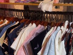 -暮晚尘香汉服旗袍