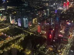 -平安金融中心云际观光层