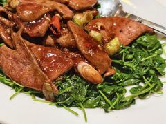 草头猪肝-梅龙镇酒家(南京西路总店)