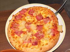 熏香培根披莎-萨莉亚意式餐厅(杭州滨江天街店)