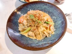芝士蘑菇鲜虾意大利面-BE BRIGHT KITCHEN(正佳广场店)