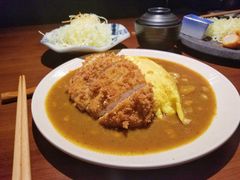 猪排多密酱汁蛋包饭-山杏yama-katsu·吉列炸物