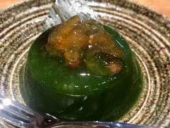 抹茶红豆柚子布丁-翔峰炭火鳗鱼(悦泰街里公寓店)