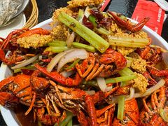 -周姑娘不等味·牛羊肉火锅·螃蟹罗氏虾·烤鱼烤串(高邮店)