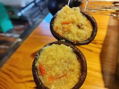碳烤蒜泥香菇-汇友烧烤(东吴店)