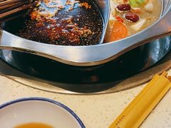 鸳鸯锅-水碾河刘老大串串香(水碾河路店)