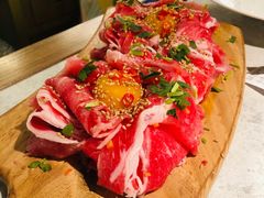 鲜潭捞拌肥牛-鲜潭蒸汽石锅鱼(五道口购物中心店)