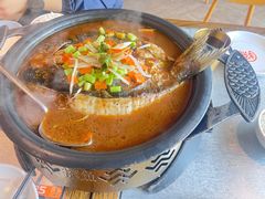 -探鱼·鲜青椒爽麻烤鱼(天河优托邦店)