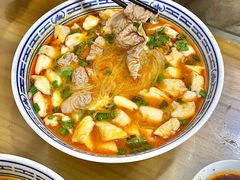 -天发芽·何记葫芦头泡馍·传统小吃(报恩寺街店)