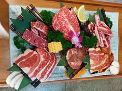 -明洞阿姨·韩式酱蟹烤肉·创意料理(三元桥店)