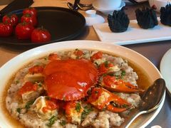 和乐蟹蒸手剁肉饼-广州文华东方酒店·江-由辉师傅主理