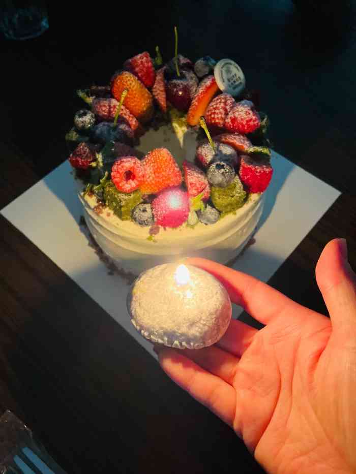 duff lange杜夫朗格蛋糕-"种草这家店有些日子,奈何一直没人过生日.