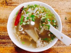 羊汤-大漠烤肉(盘旋路店)