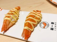蟹霸寿司-新一番三文鱼寿司(大东海店)
