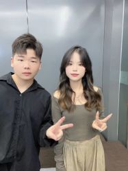 -藤野造型烫发染发