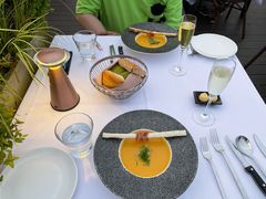 南瓜汤-Kathleen's Waitan 凯圣琳江景西餐厅(外滩店)