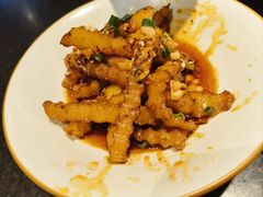 -俏巴妹烤鱼香锅(奥体店)