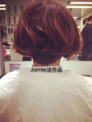 Jamie洁.烫发作品-TONI&GUY