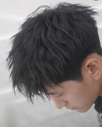 -海文先生国潮烫染男士理发馆