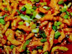 鱼香肉丝-懒人盐府人家·自贡大麻鱼(安贞店)