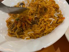 羊肉咖喱炒饭-清真· AL-JANNAT 佳纳特餐厅(仙林店)