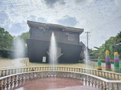 -金山农民画村-枫泾波兰倒置屋