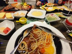 -豪客来牛排(府河店)