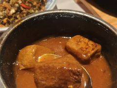 养生黑豆腐-千百味红餐厅·江西菜(绿地双子塔店)