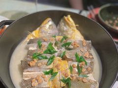 普宁豆酱焗黄鱼-湖滨28中餐厅·西湖宴·杭州君悦酒店
