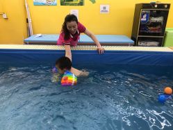 -子木乐园婴儿游泳馆(水晶港店)