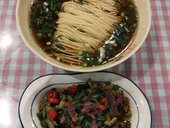 黄瓜皮牛肉汤粉-刘氏三和面馆