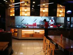 自助取餐区-九毛九西北菜(大东海店)