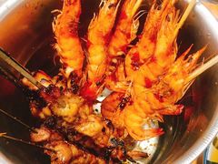 烤虾-炒豆合作社(东四总店)